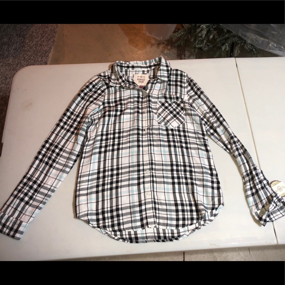 SO Super Soft Flannel Shirt